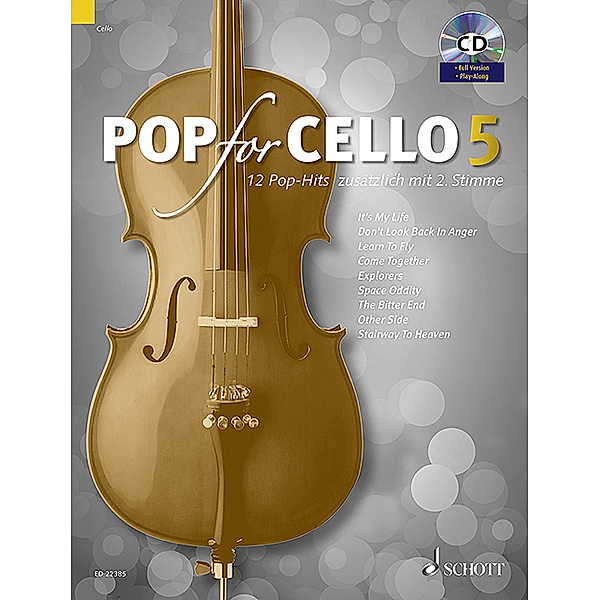 Pop for Cello / Band 5 / Pop for Cello.Bd.5