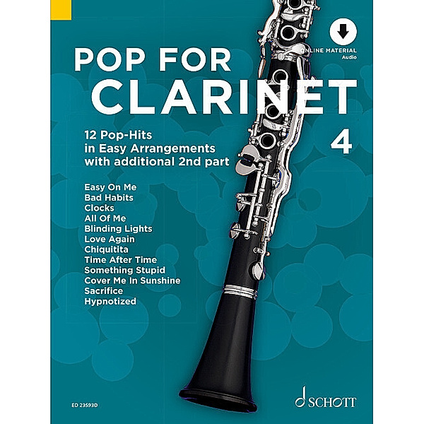 Pop For Clarinet 4