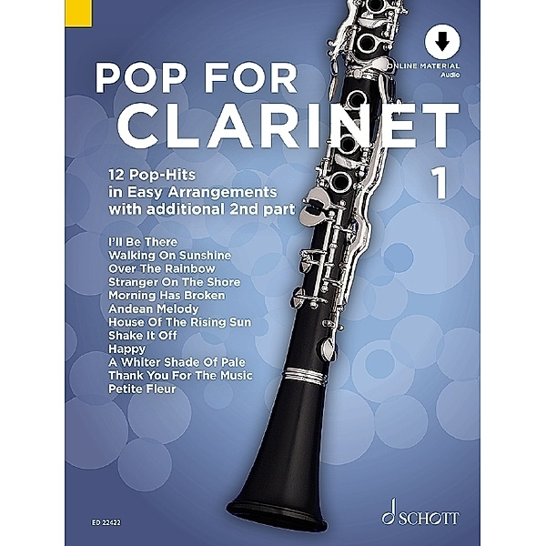 Pop for Clarinet / Band 1 / Pop For Clarinet 1.Bd.1