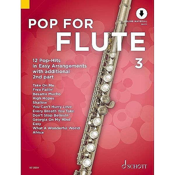 Pop For Flute 3