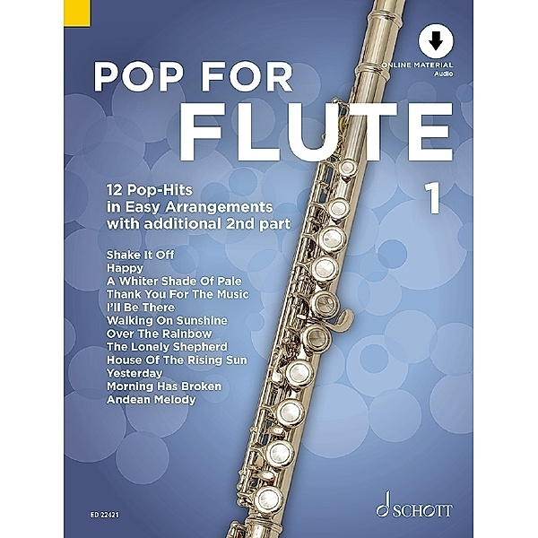 Pop for Flute / Band 1 / Pop For Flute 1.Bd.1