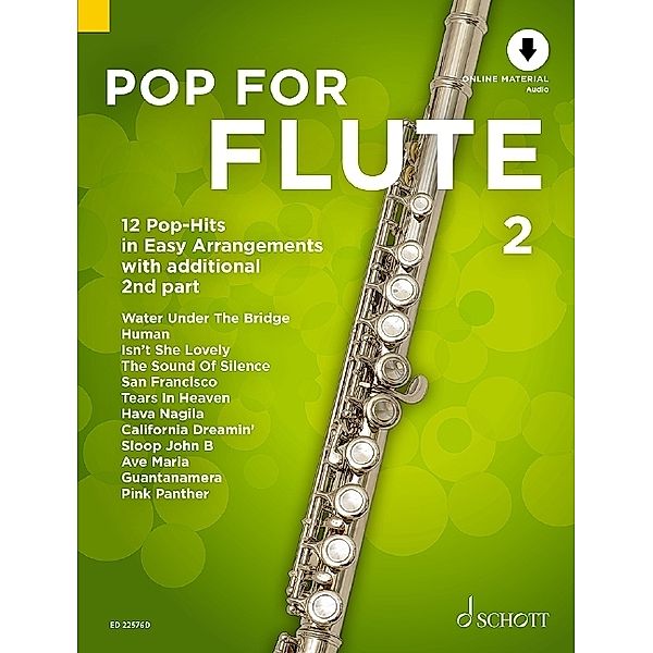 Pop for Flute / Band 2 / Pop For Flute 2