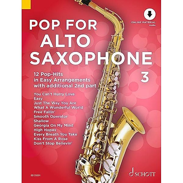 Pop For Saxophone 3