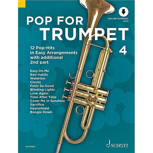 Pop For Trumpet 4