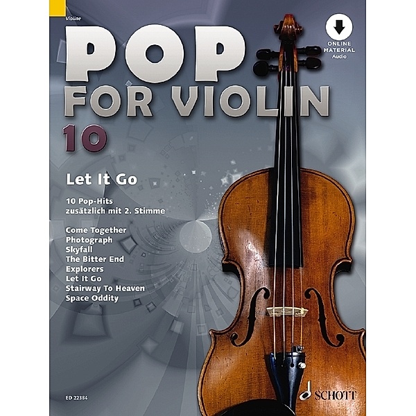 Pop for Violin / Band 10 / Pop for Violin.Bd.10