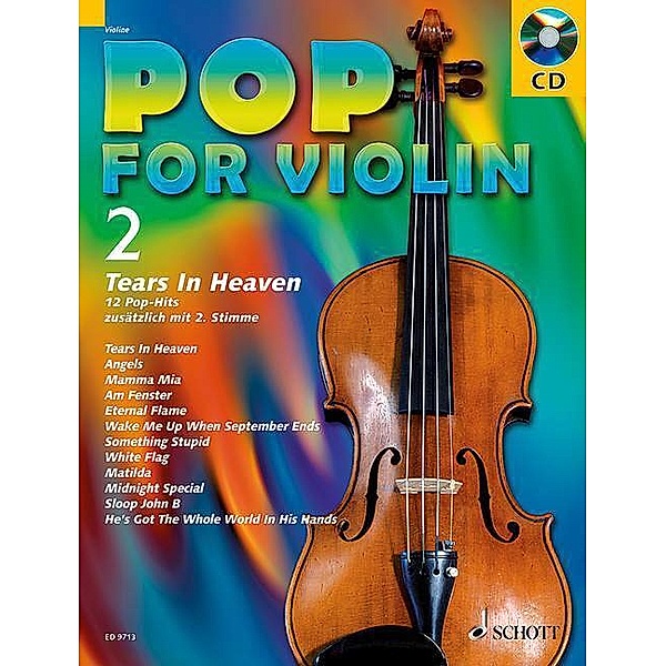 Pop for Violin / Band 2 / Pop for Violin.Vol.2