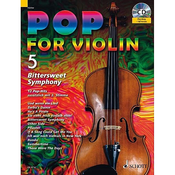 Pop for Violin / Band 5 / Pop for Violin.Vol.5