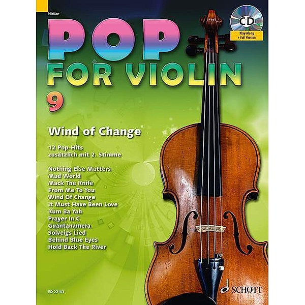 Pop for Violin / Band 9 / Pop for Violin.Vol.9