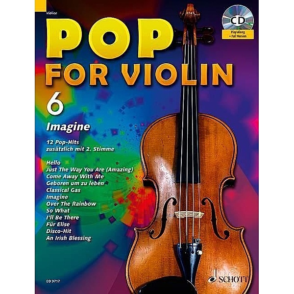 Pop for Violin, m. Audio-CD