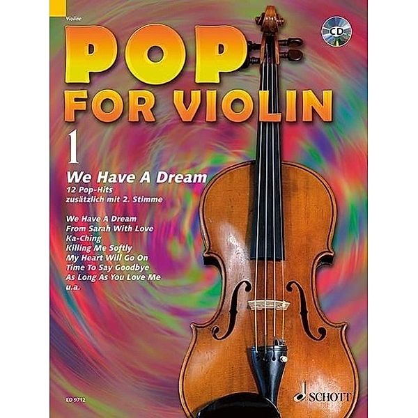 Pop for Violin, m. Audio-CD