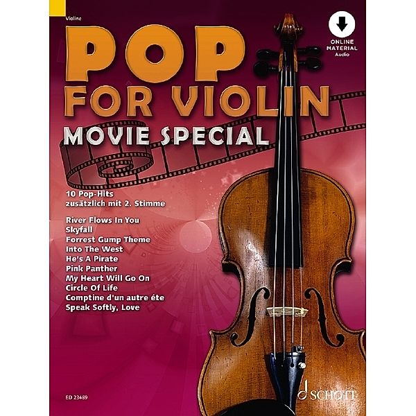 Pop for Violin MOVIE SPECIAL