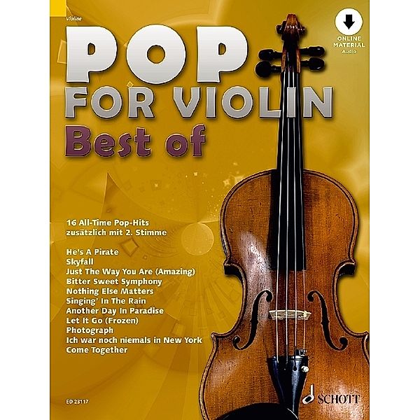 Pop for Violin / Pop for Violin - Best of