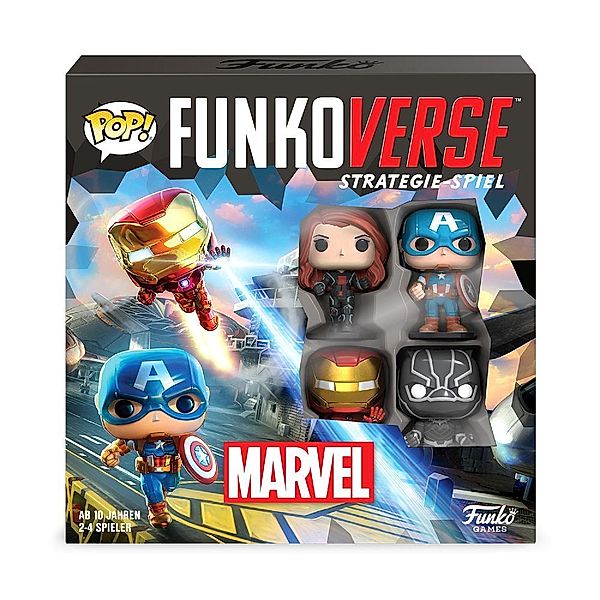 Huch, Hutter Trade, Funko Pop! Funkoverse - Marvel, Funko Games
