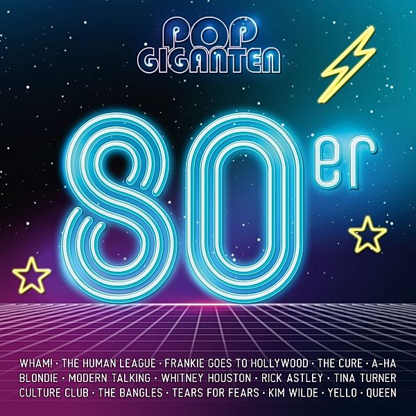 Pop Giganten 80er (2 CDs), Various