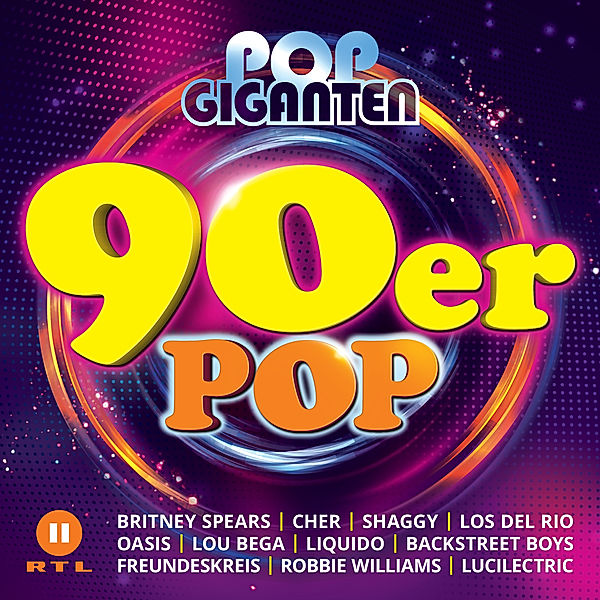 Pop Giganten - 90er Pop, Various