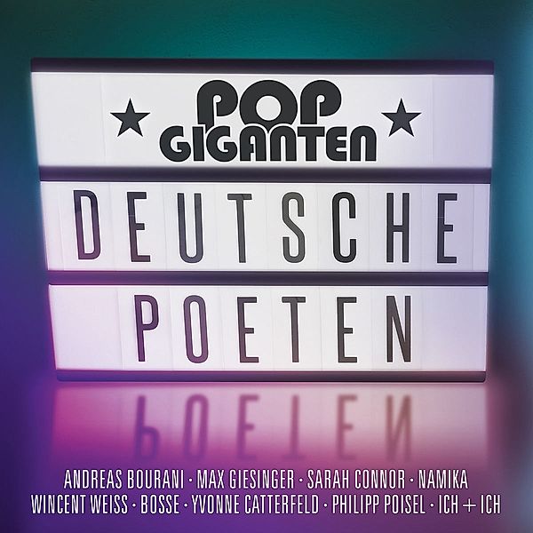 Pop Giganten - Deutsche Poeten, Various