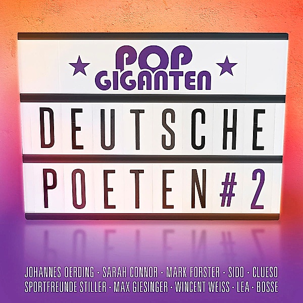 Pop Giganten - Deutsche Poeten Vol. 2, Various
