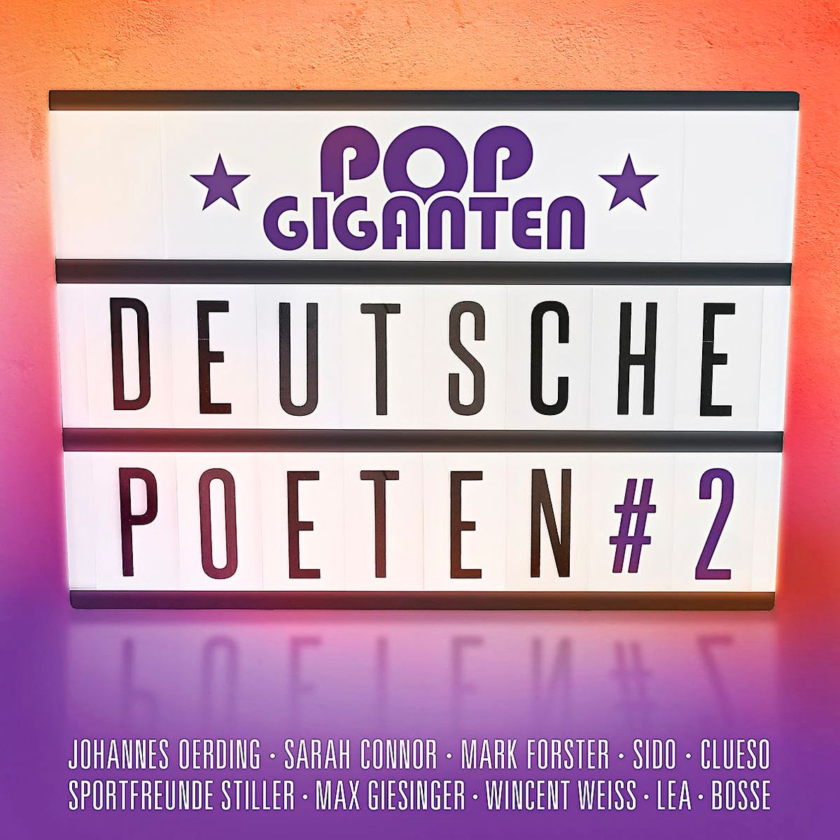 Pop Giganten - Deutsche Poeten Vol. 2 von Diverse Interpreten | Weltbild.de