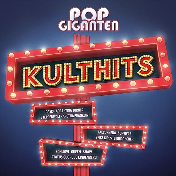 Pop Giganten - Kulthits (2 CDs), Various