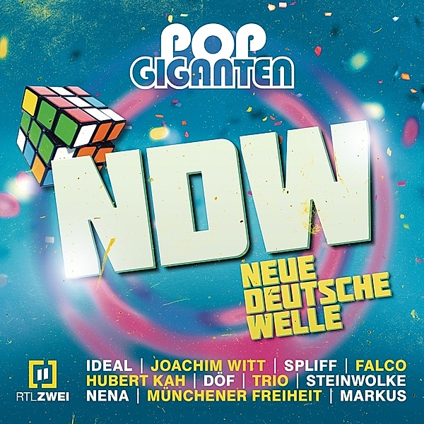 Pop Giganten NDW (3 CDs), Various