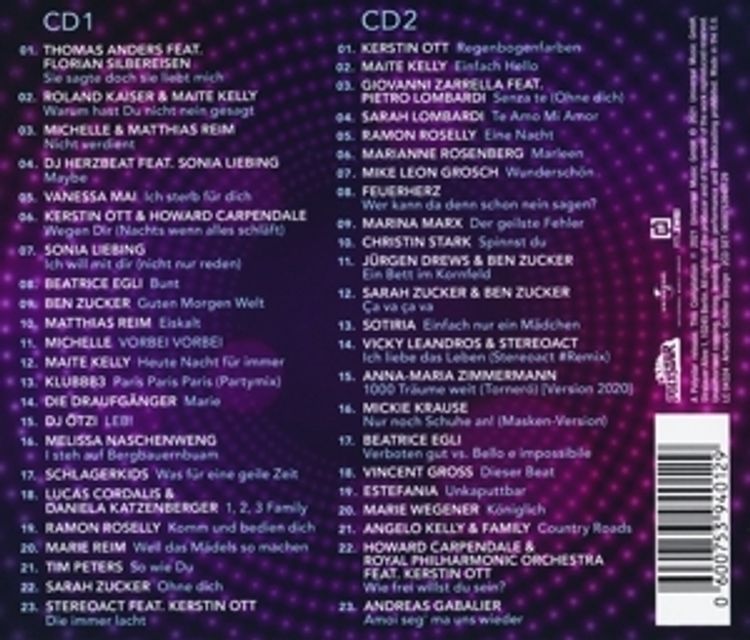 Pop Giganten-Schlager 2.0 2 CDs von Diverse Interpreten | Weltbild.de