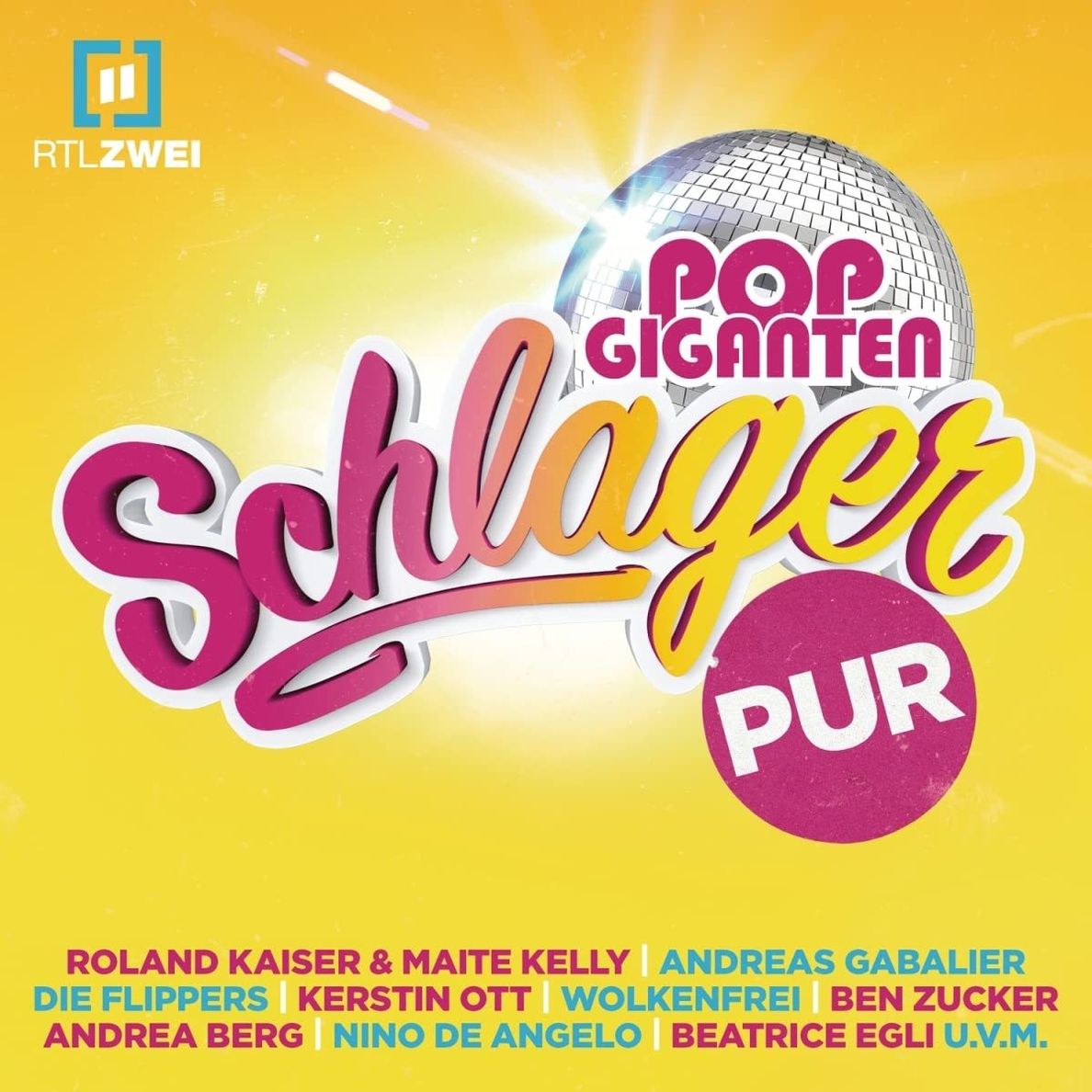 Pop Giganten - Schlager Pur 3 CDs von Diverse Interpreten | Weltbild.at