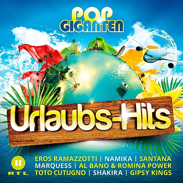 Pop Giganten - Urlaubs-Hits (2 CDs), Various