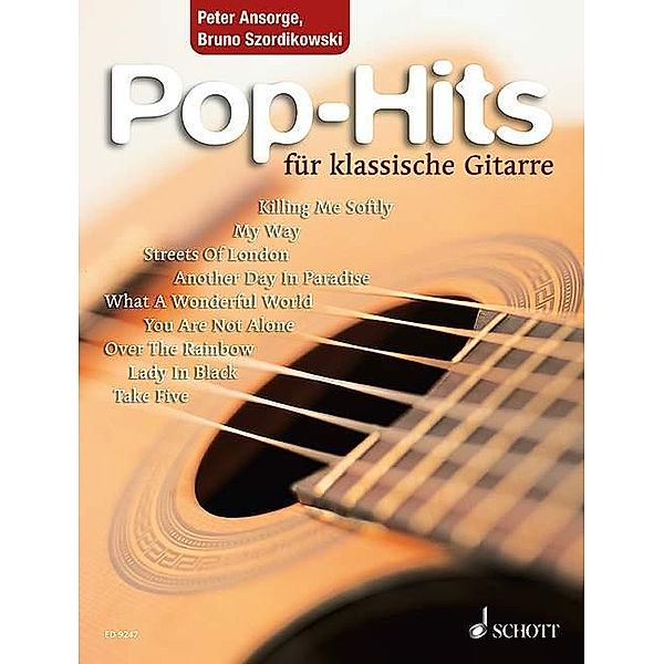 Pop Hits für Klassische Gitarre, Pop-Hits für klassische Gitarre