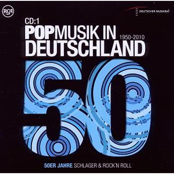 Pop in Deutschland-50er-Schlager & R'n'R, Diverse Interpreten