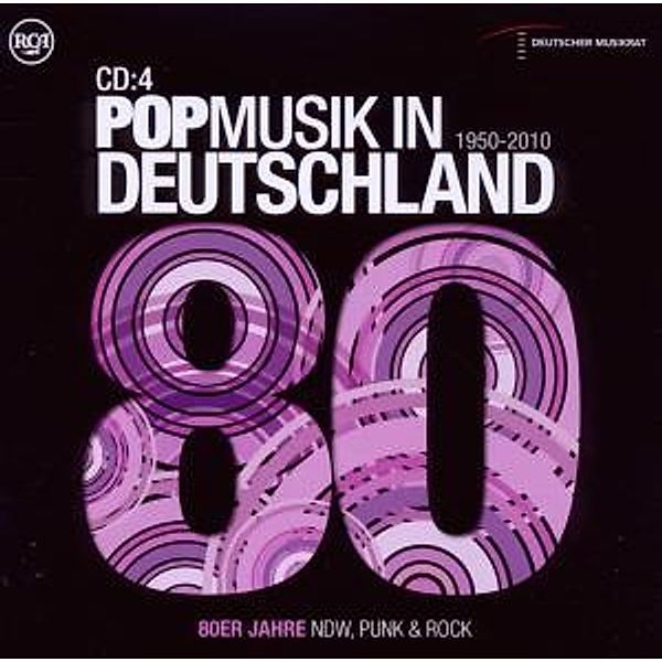 Pop In Deutschland-80er-Ndw,Punk & Popkultur, Diverse Interpreten