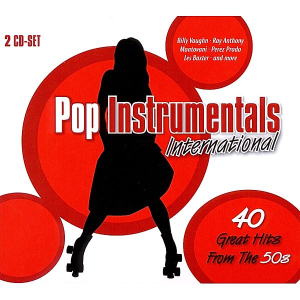 Pop Instrumentals International, 2 CDs, Diverse Interpreten