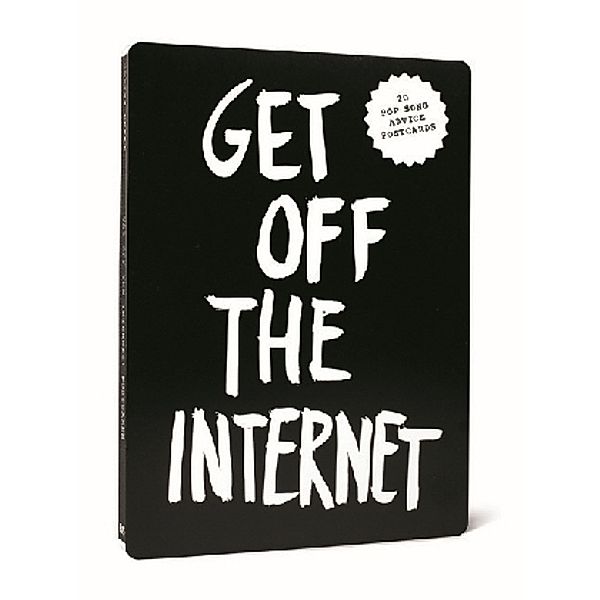 Pop Music Wisdom / Get off the Internet, Postcard Block, Marcus Kraft