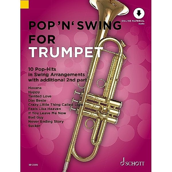 Pop 'n' Swing For Trumpet