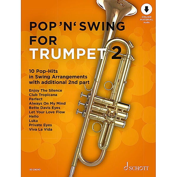 Pop 'n' Swing For Trumpet