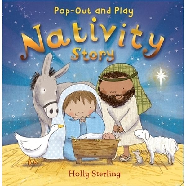 Pop out and play Nativity, Holly Sterling