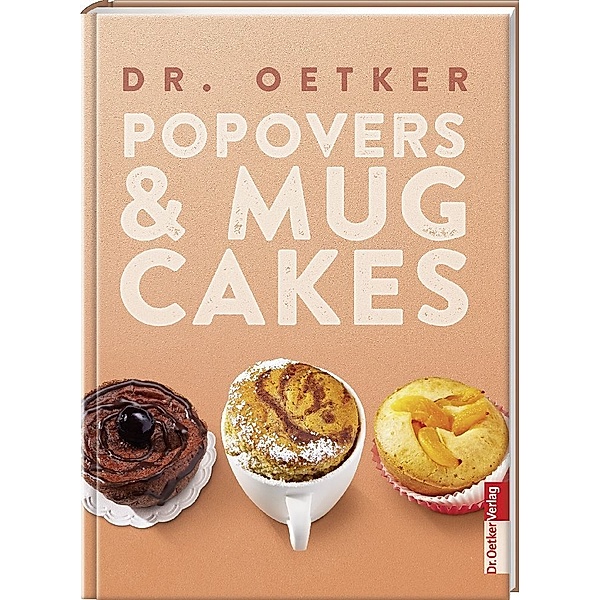 Pop Overs & Mug Cakes, Oetker