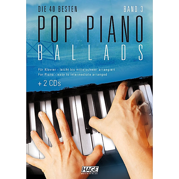 Pop Piano Ballads 3 + 2 CDs.Bd.3