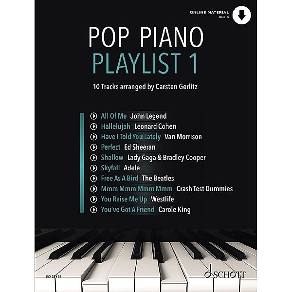 Pop Piano Playlist 1