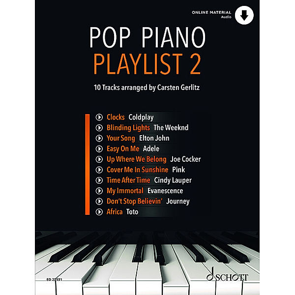 Pop Piano Playlist 2