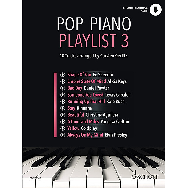Pop Piano Playlist 3