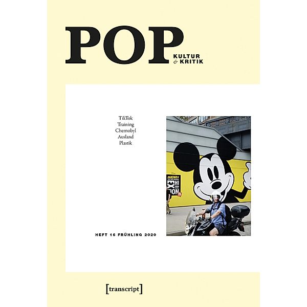 POP / POP. Kultur und Kritik Bd.16