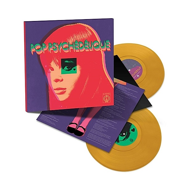 Pop Psychedelique (1964-2019) (Jasmine-Yellow 2lp) (Vinyl), Diverse Interpreten
