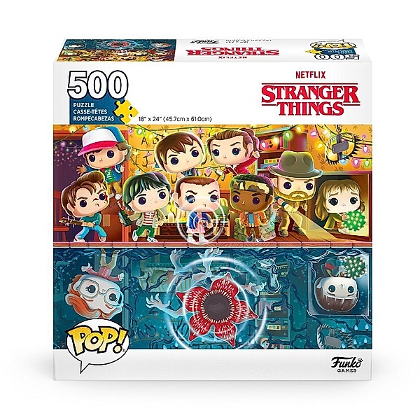 Huch, Hutter Trade, Funko Pop! Puzzle - Stranger Things, Funko Games