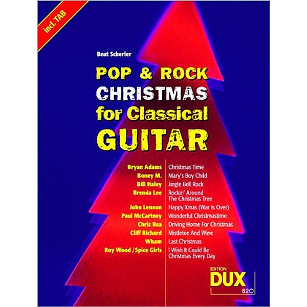 Pop & Rock Christmas, Beat Scherler