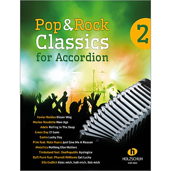 Pop & Rock Classics for Accordion 2.Bd.2