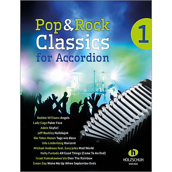 Pop & Rock Classics for Accordion.Bd.1