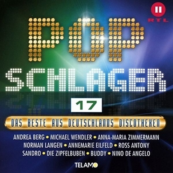 Pop Schlager 17, Diverse Interpreten