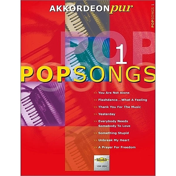 Pop Songs 1.Tl. 1, Hans-Günther Kölz