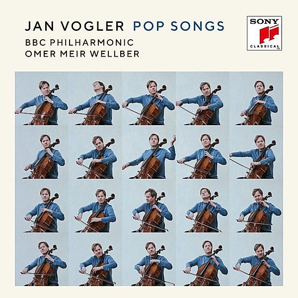 Pop Songs, Jan Vogler, BBC Philharmonic, Omer Meir Wellber