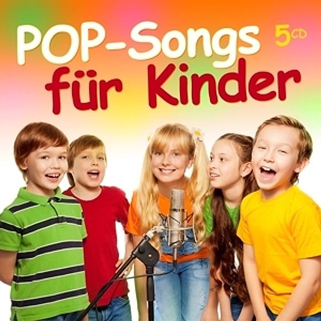 Pop-Songs Für Kinder CD von Diverse Interpreten bei Weltbild.de